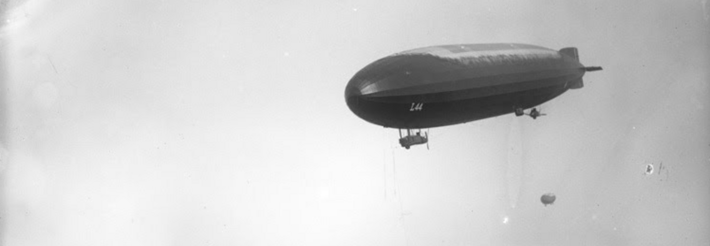 L. 41 und 44 (am 20. Oktober 1917 abgeschossen), 1917/1918