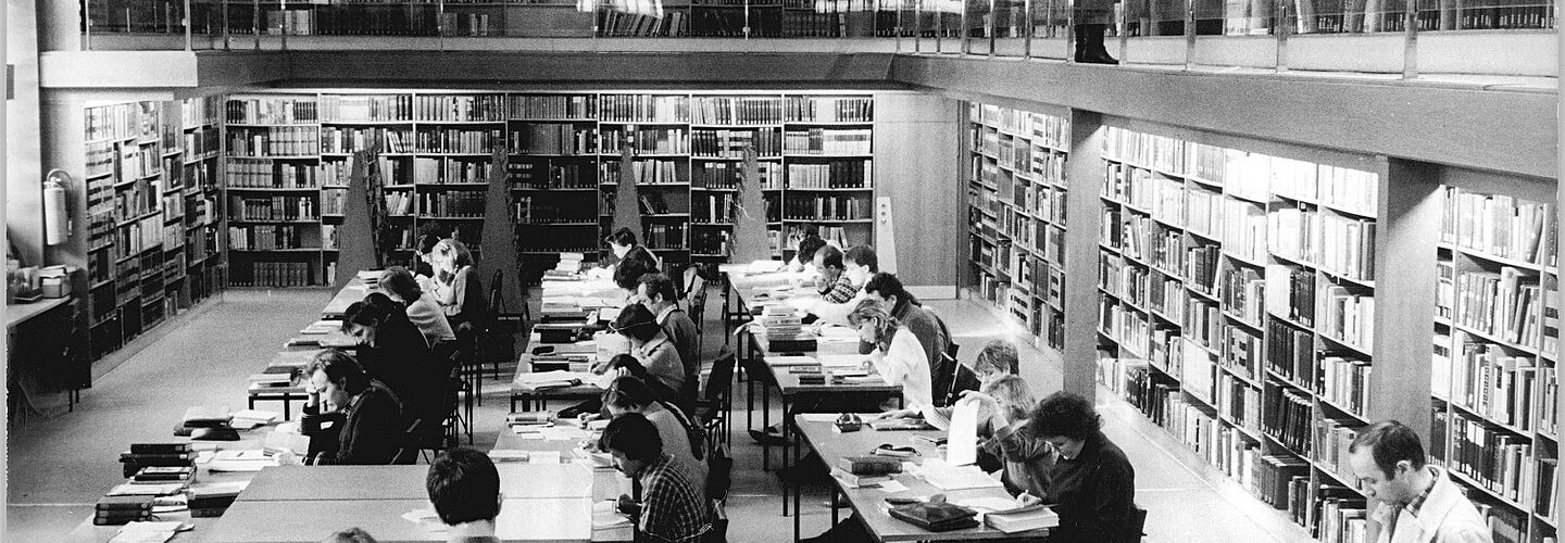 Berlin, Deutsche Staatsbibliothek, Aprkl 1986