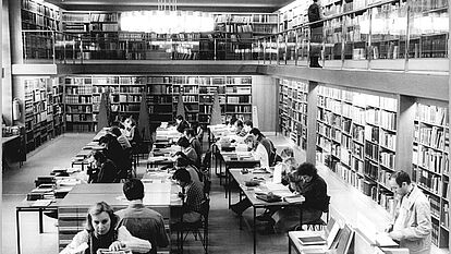 Berlin, Deutsche Staatsbibliothek, Aprkl 1986