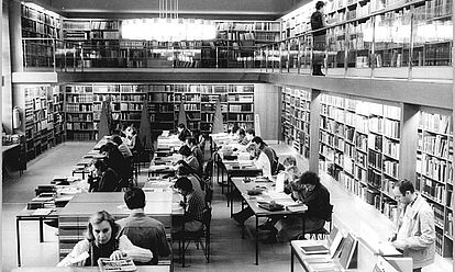 Berlin, Deutsche Staatsbibliothek, Aprkl 1986