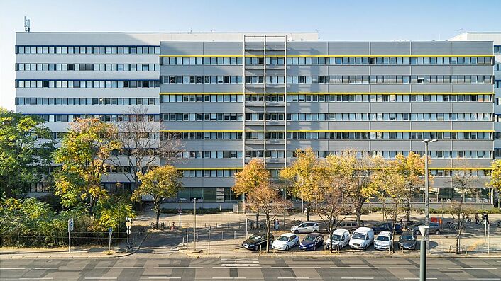 Standort Karl-Liebknecht-Straße des Stasi-Unterlagen-Archivs in Berlin