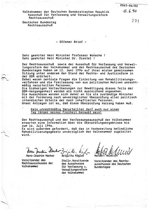 maschinell erstelltes Schriftgut