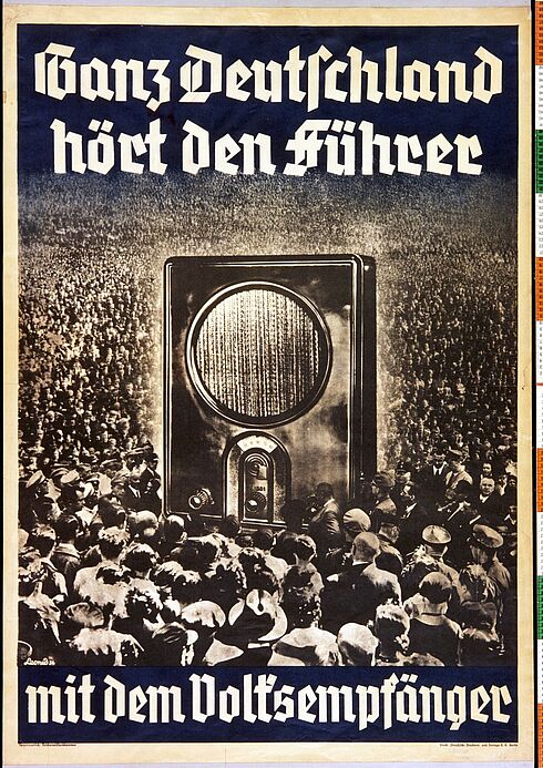 Plakat zu Volksempfänger&nbsp;(1936)