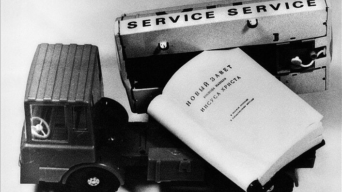 Cover der Studie: 'Schmuggler, Spitzel und Tschekisten' (Ausschnitt)