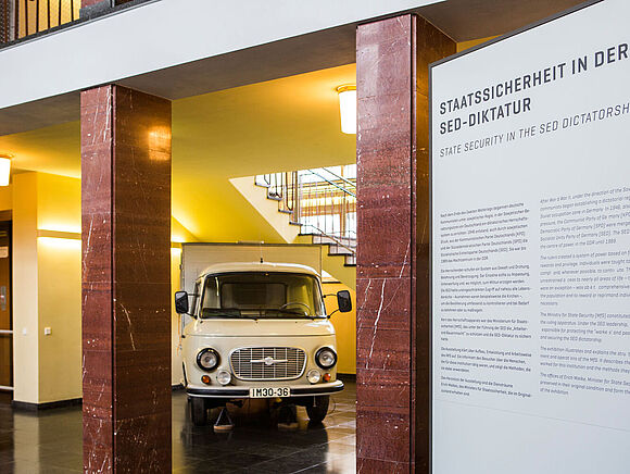 Stasi Museum Exhibition at the Stasi Museum