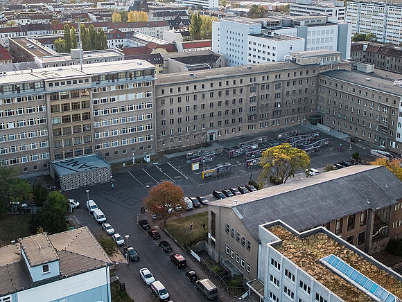 Former Stasi Headquarter in Berlin Former Stasi Headquarter in Berlin