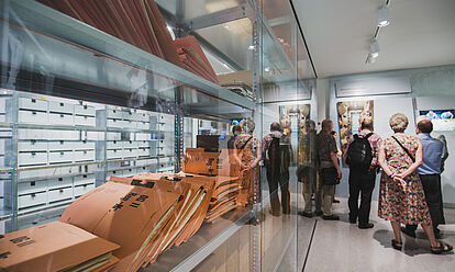 Ausstellung Einblick ins Geheime