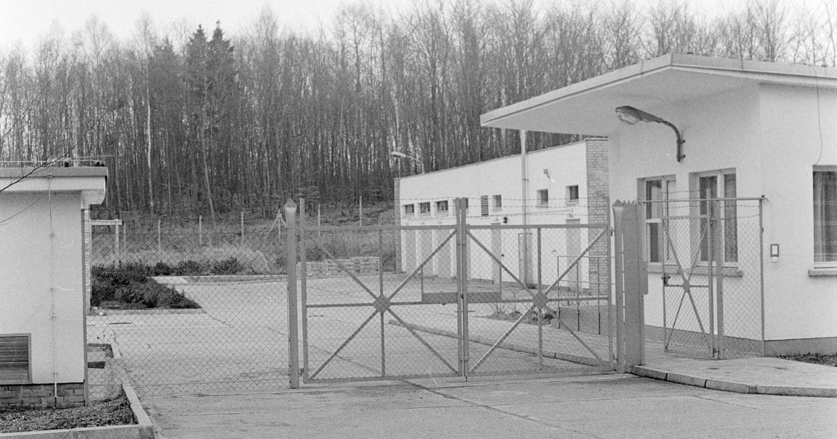 Unbekannte Gebäude in der ländlichen DDR Bundesarchiv