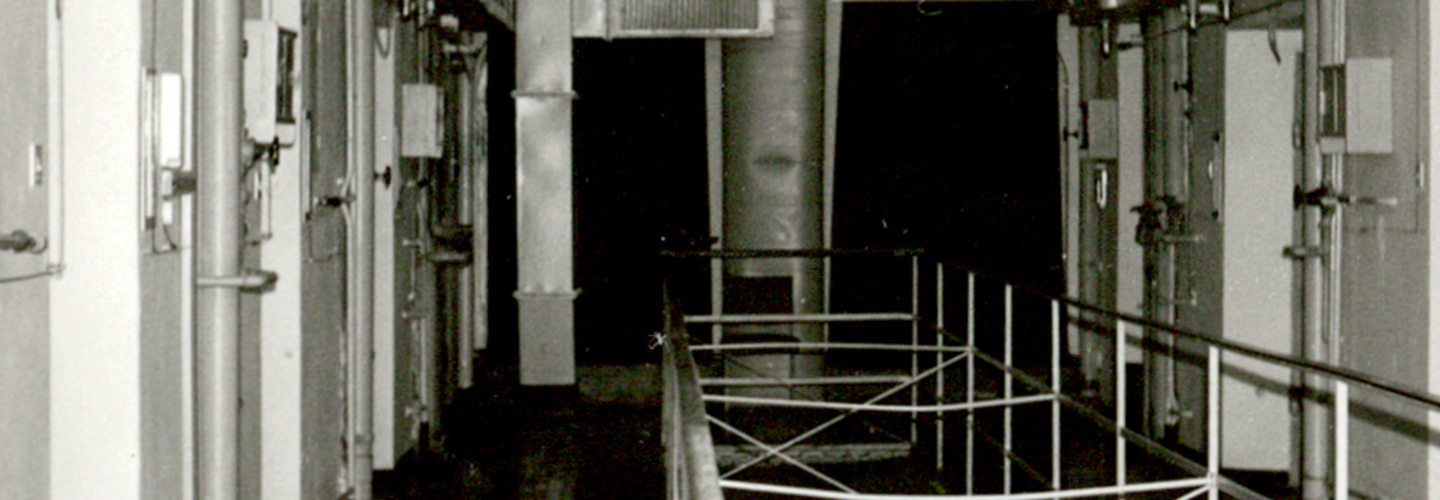 Im Zellenblock der Stasi-U-Haftanstalt "Roter Ochse"