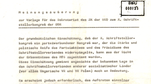 Ausschnitt aus dem Dokument