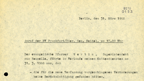 Ausschnitt aus dem Dokument