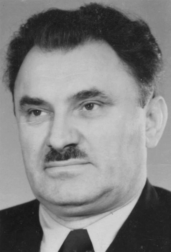  Foto von Franz Schkopik von seiner Kaderkarteikarte. 