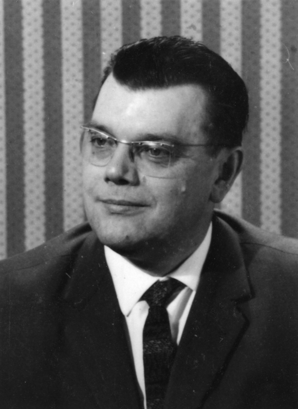 Foto von Richard Brode von seiner Kaderkarteikarte