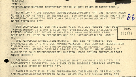 Ausschnitt aus dem Dokument