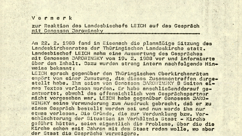 Ausschnitt vom Dokument