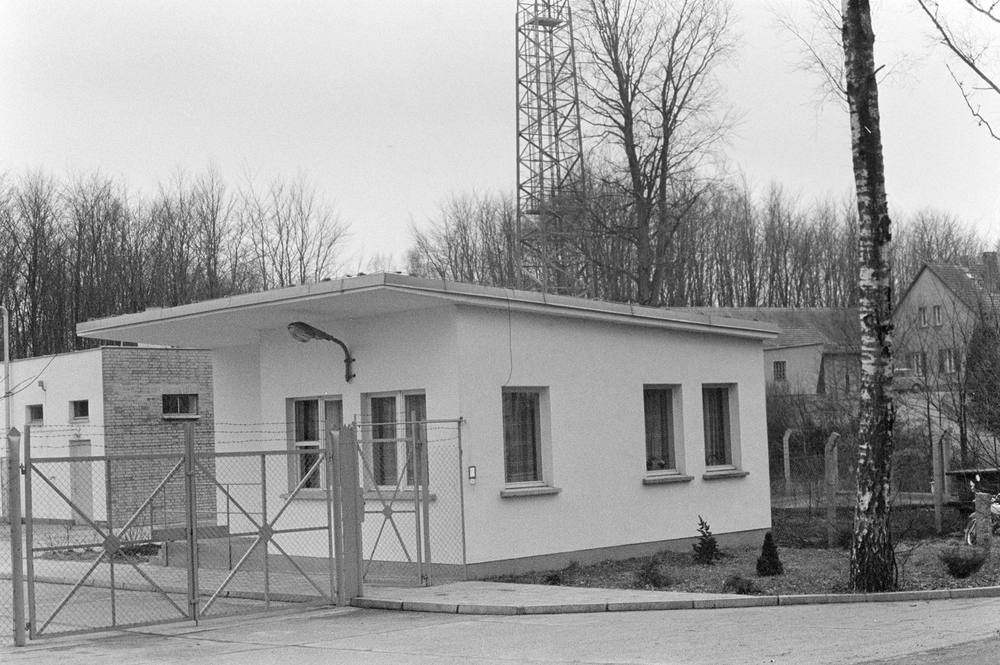 Unbekannte Gebäude in der ländlichen DDR - Bundesarchiv