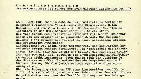 Bildausschnitt vom Dokument