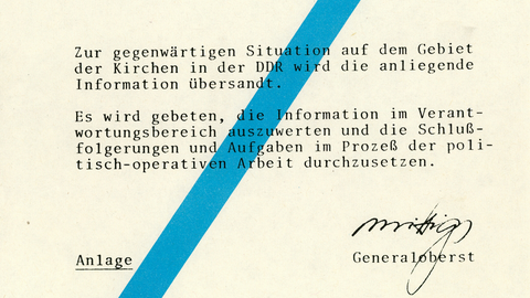 Ausschnitt vom Dokument