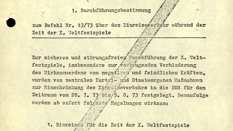 Ausschnitt vom Dokument