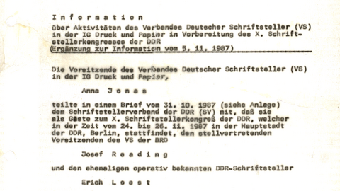 Ausschnitt vom Dokument