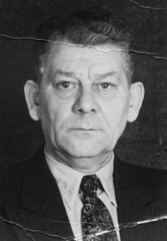 Joseph Gutsche Foto von Joseph Gutsche von seiner Kaderkarteikarte.