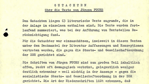 Ausschnitt vom Dokument