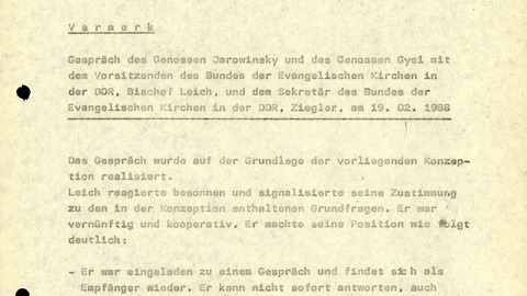 Ausschnitt vom Dokument