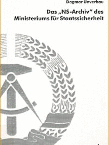 Das 'NS-Archiv' des Ministeriums für Staatssicherheit
