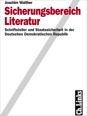 Cover der Publikation 'Sicherungsbereich Literatur'