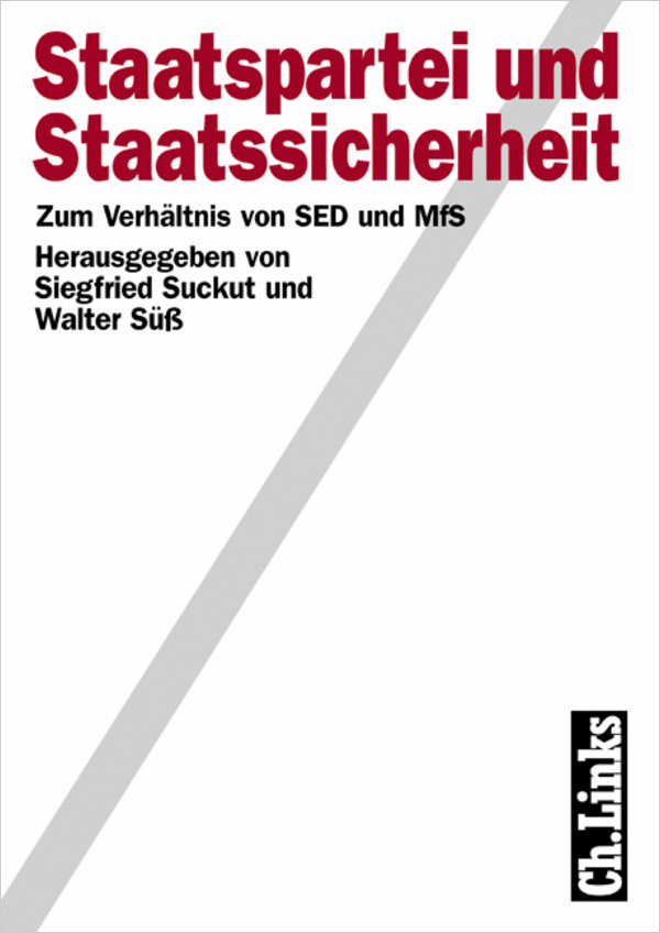 Süß, Suckut, Staatspartei und Staatssicherheit