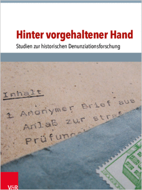 Cover zu Krätzner: Hinter vorgehaltener Hand
