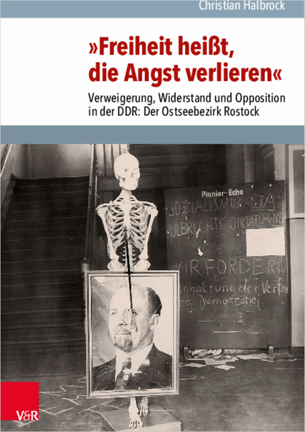 Cover zu Halbrock: Freiheit heißt, die Angst verlieren