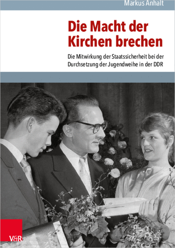Cover zu Anhalt: Die Macht der Kirchen brechen