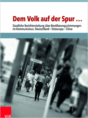 Cover der Publikation 'Dem Volk auf der Spur'
