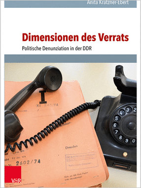 Cover der Publikation 'Dimensionen des Verrats'