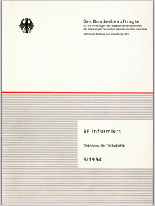 Doktoren der Tschekistik