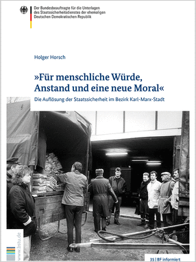 Cover der Publikation 'Für menschliche Würde, Anstand und eine neue Moral'