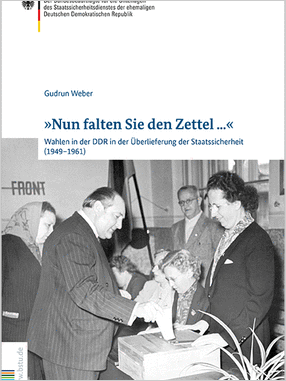 Cover der Publikation 'Nun falten Sie den Zettel'