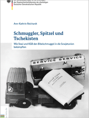 Spielzeugauto als Versteck für ein Neues Testament in russischer Sprache. Quelle: BStU, MfS, BV Halle, AOP 4126/80, Bd. 6, Bl. 59
