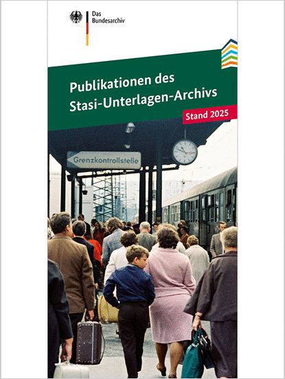 Publikationen des Stasi-Unterlagen-Archivs