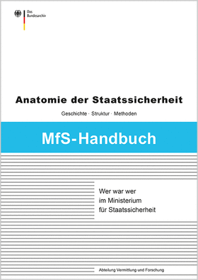 Wer war wer im Ministerium für Staatssicherheit