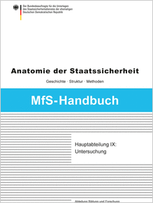 Hauptabteilung IX
