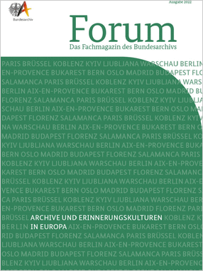 Cover des Fachmagazins „Forum“ (2022)