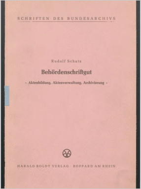 Behördenschriftgut