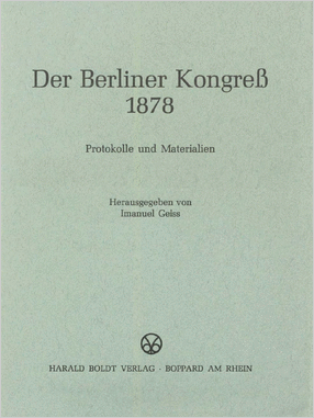 Der Berliner Kongreß 1878