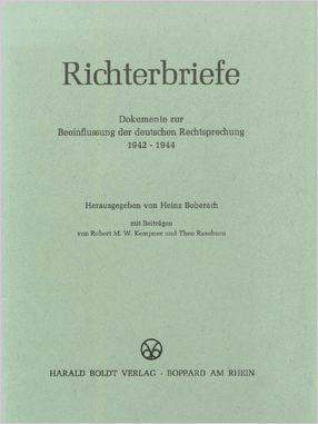Richterbriefe