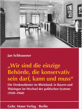 „Wir sind die einzige Behörde, die konservativ sein darf, kann und muss“