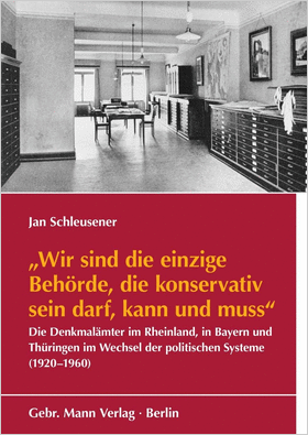 „Wir sind die einzige Behörde, die konservativ sein darf, kann und muss“