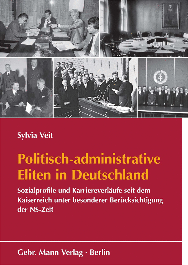 Cover der Publikation „Politisch-administrative Eliten in Deutschland“