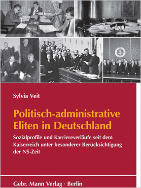 Cover der Publikation „Politisch-administrative Eliten in Deutschland“